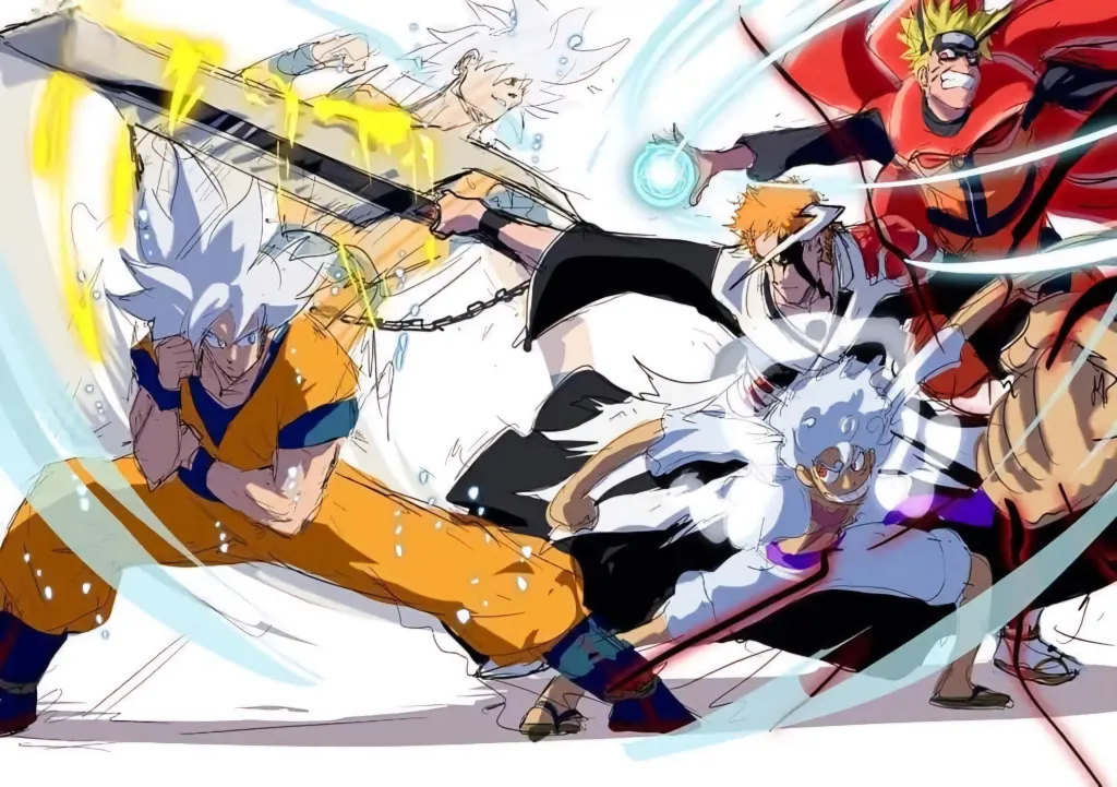 1ere apparitions Transformations / Techniques 