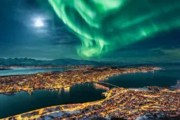 Tromsø (Kuzey Işıkları) – Norveç