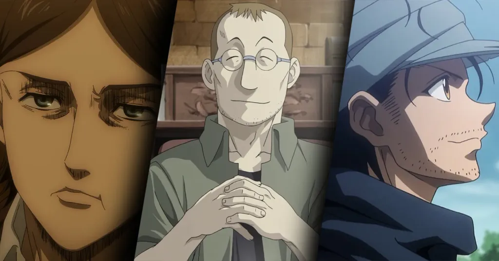 PIRE DARONS ANIME/MANGA