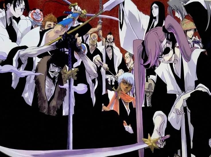 Bleach Characters