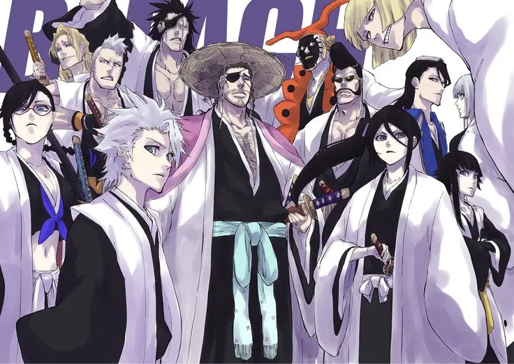 Bleach Characters