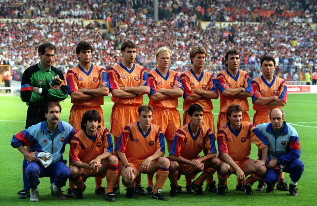 La era dorada de los mejores clubes en el fútbol europeo