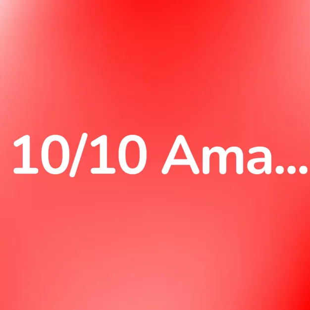 10/10 Ama...