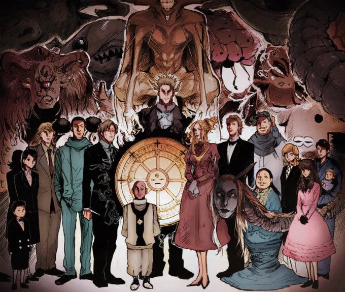 Hunter × Hunter Characters