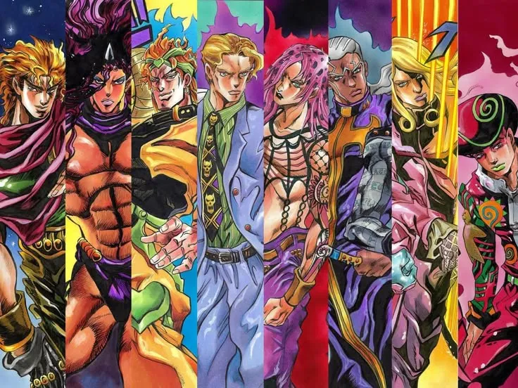 JoJo Characters