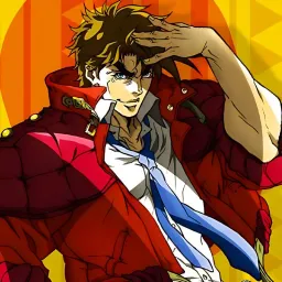Joseph Joestar & Hermit Purple