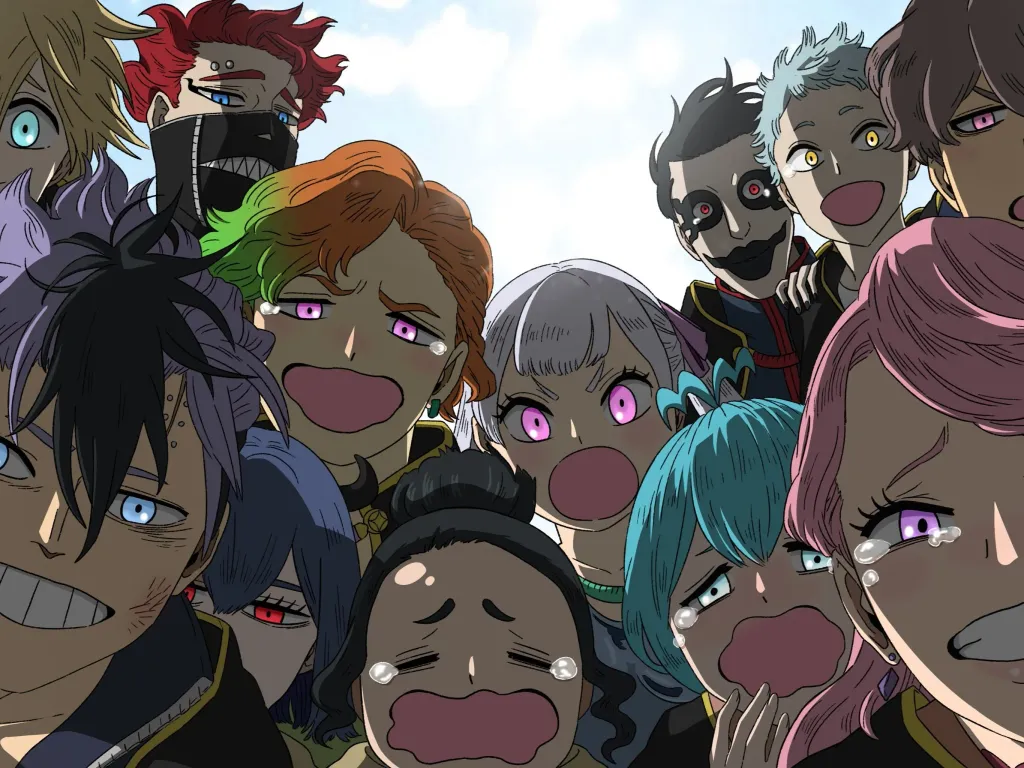 Black Clover Characters