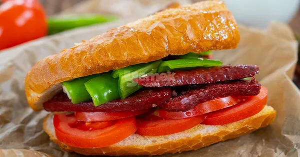En Lezzetli Ekmek Arası Yemek