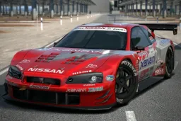 Nissan XANAVI NISMO GT-R '03