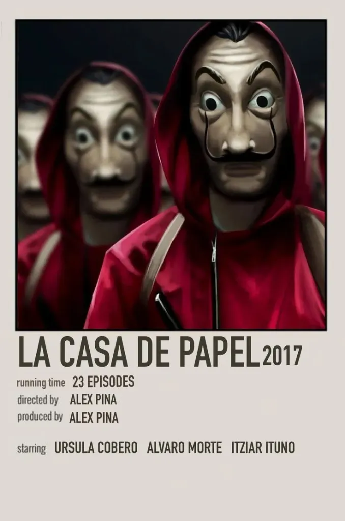 En iyi La casa de papel karakterleri