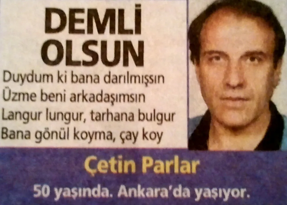 Yurdumun Şairleri