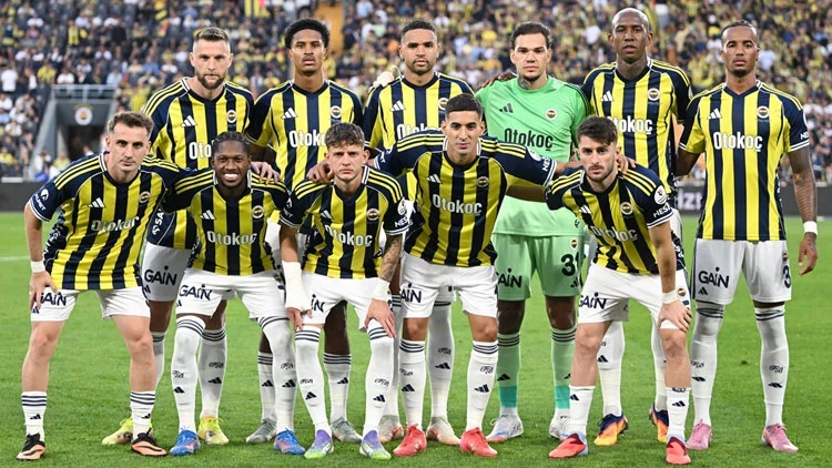 Fenerbahçe'nin güncel oyuncuları
