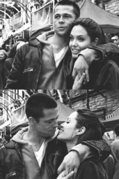 Brad pitt angelina jolie