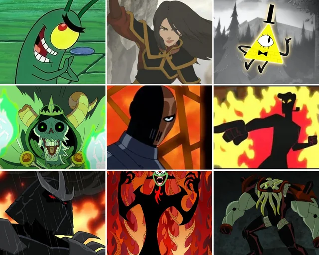 En iyi Villain (Animasyon)