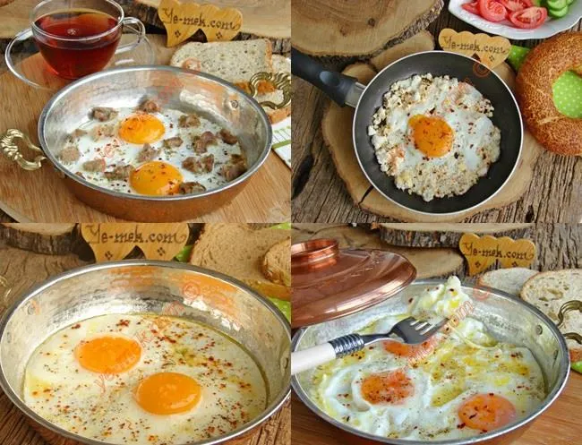 En Lezzetli Yumurta Çeşidi