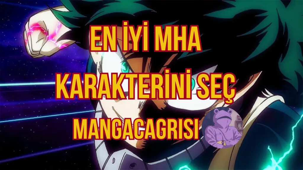 EN İYİ MY HERO ACADEMİA KARAKTERİNİ SEÇ (128'Lİ)