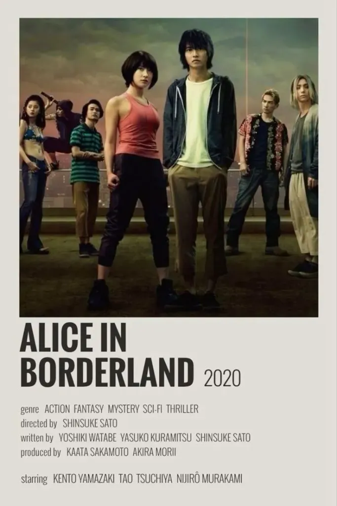 En iyi Alice in Borderland karakterleri