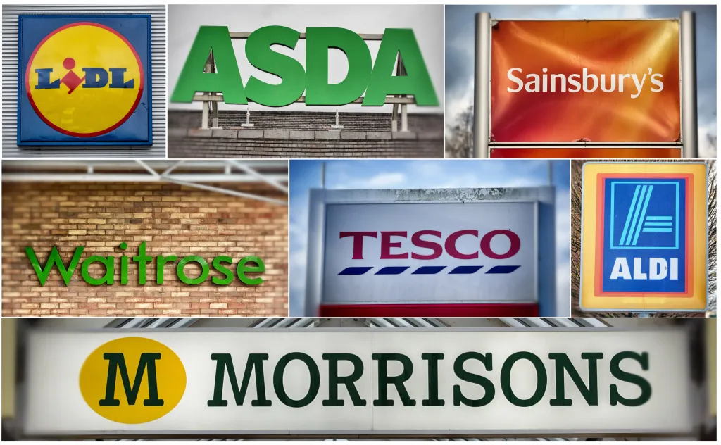 BRITISH CHAIN SHOPS