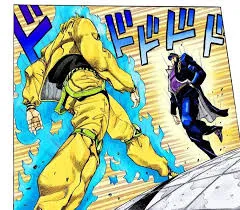 Dio vs Jotaro