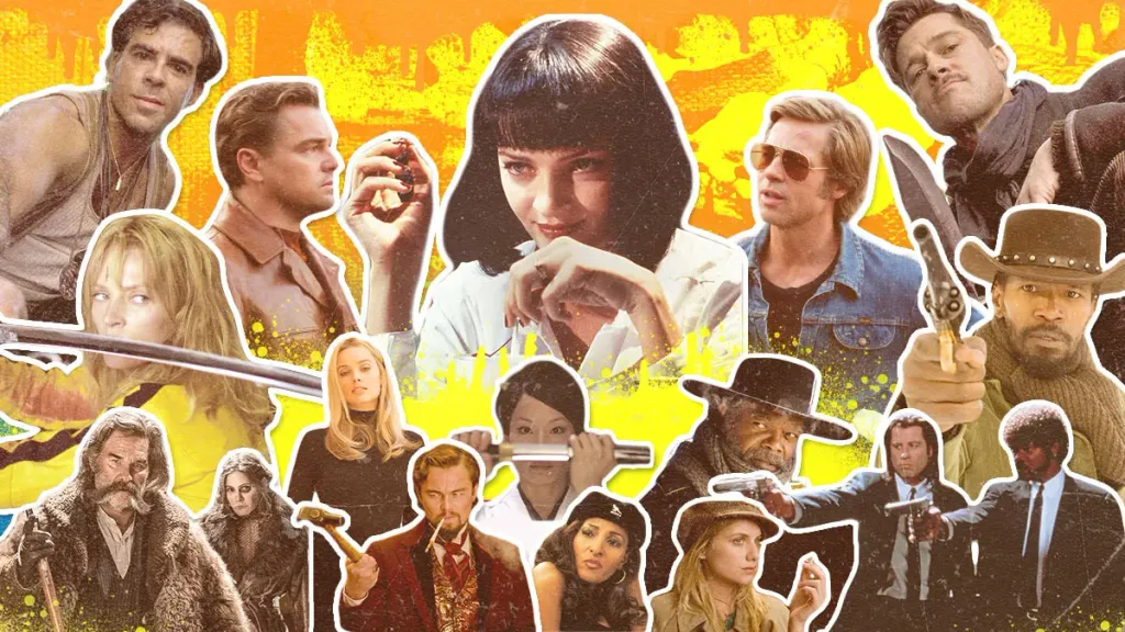 Tarantino Characters