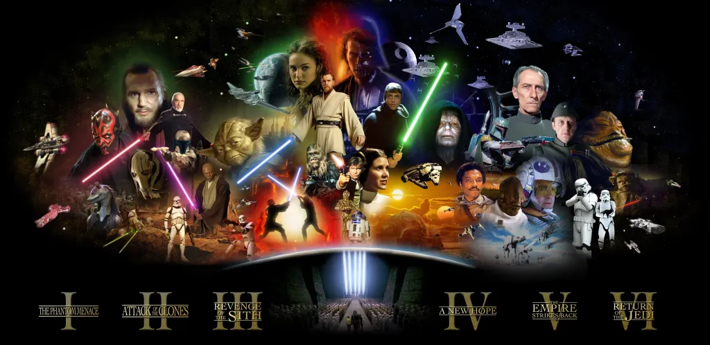 Star Wars Characters (No Sequels)