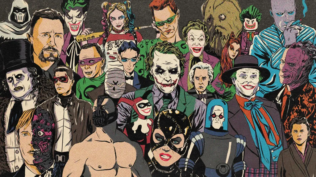 Batman Villains (Live Action Films)