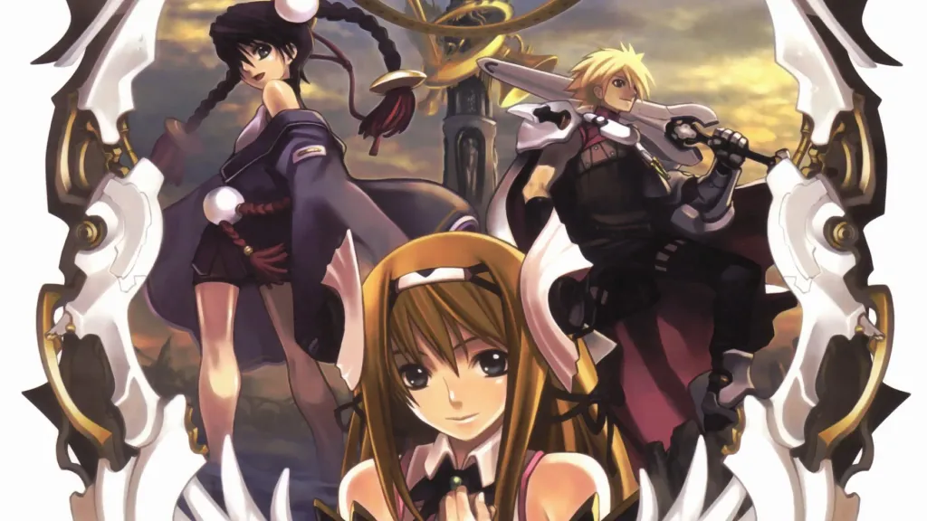 Akiko Shikata and Haruka Shimotsuki