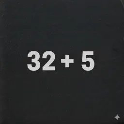 32+5