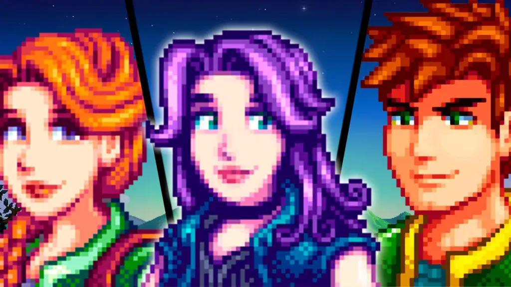 Stardew Valley En İyi Karakteri Seç!