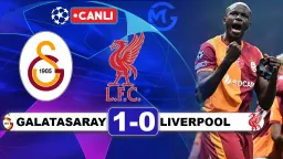 Galatasaray 1-0 Liverpool