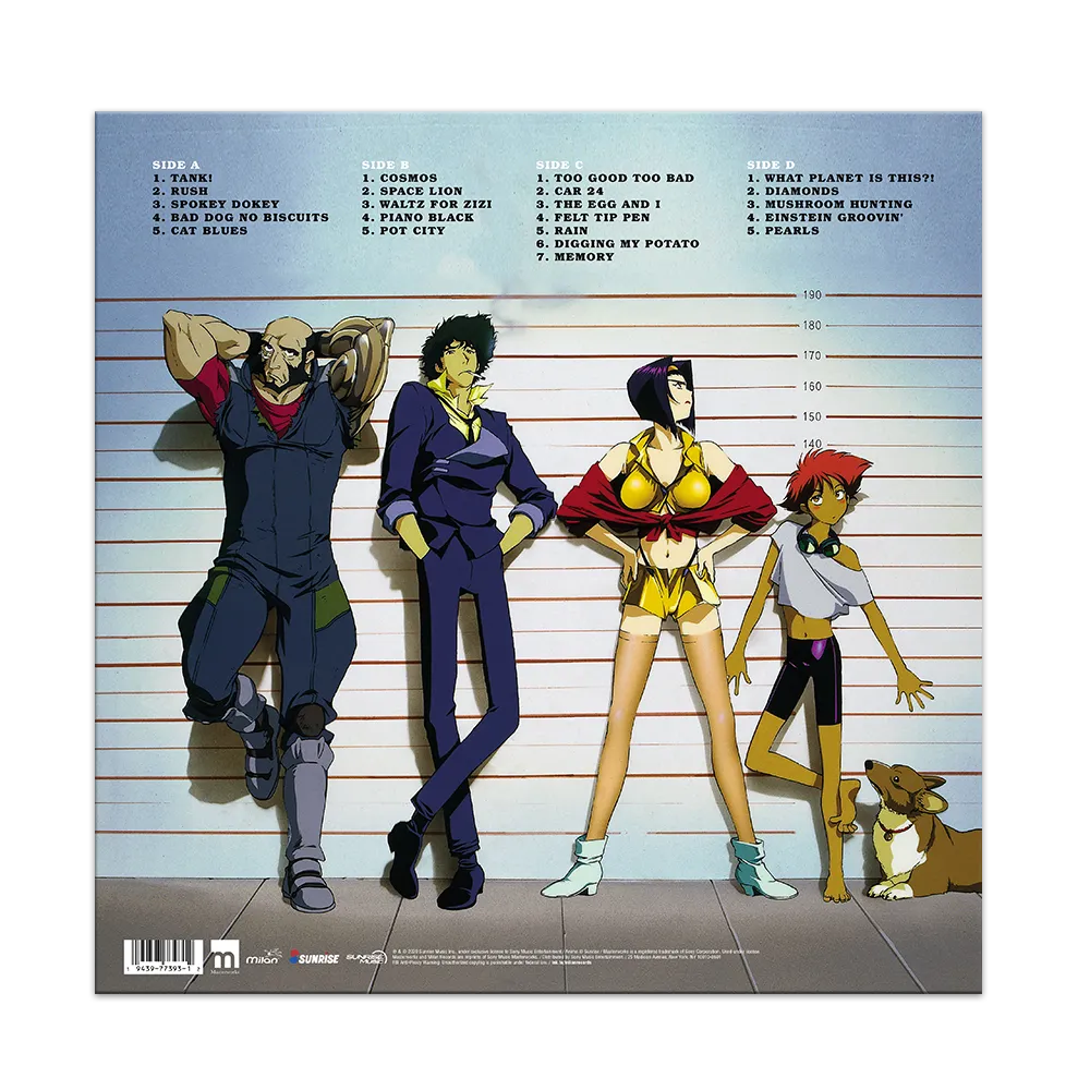 Cowboy Bebop - Episode Ranking