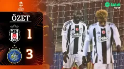 24-25 Beşiktaş 1-3 maccabi tel aviv(85 milyon beşiktaşlı…)
