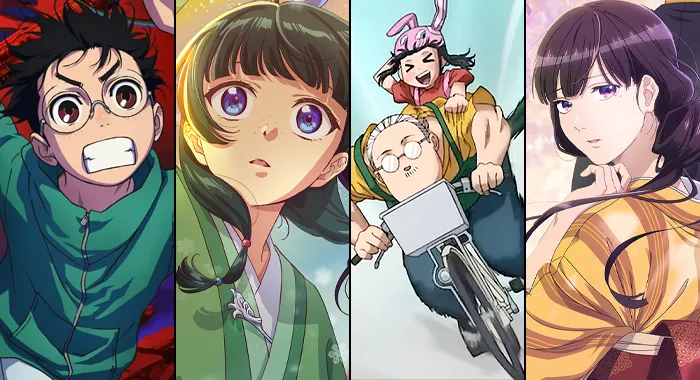 best anime endings of 2025