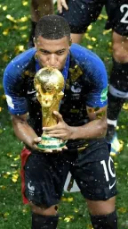 Kylian Mbappe