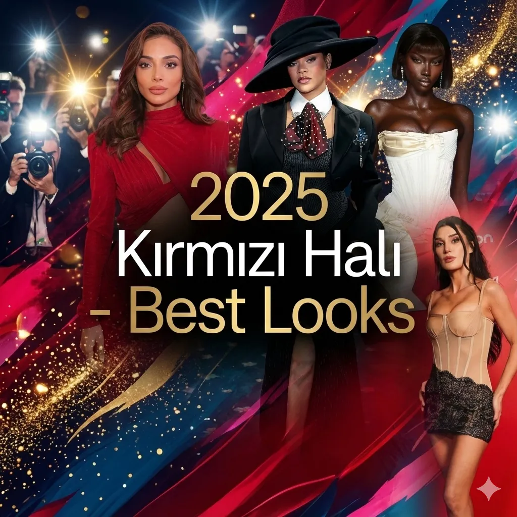 2025'in En İyi Kırmızı Halı Görünümü