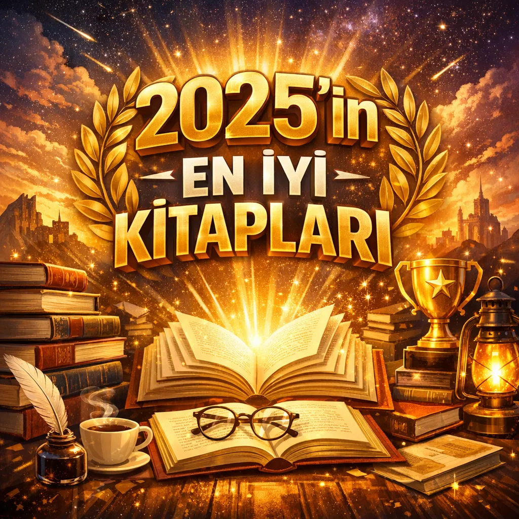 2025'te Çıkmış En İyi Kitaplar