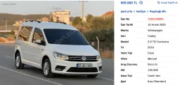 VOLKSWAGEN CADDY