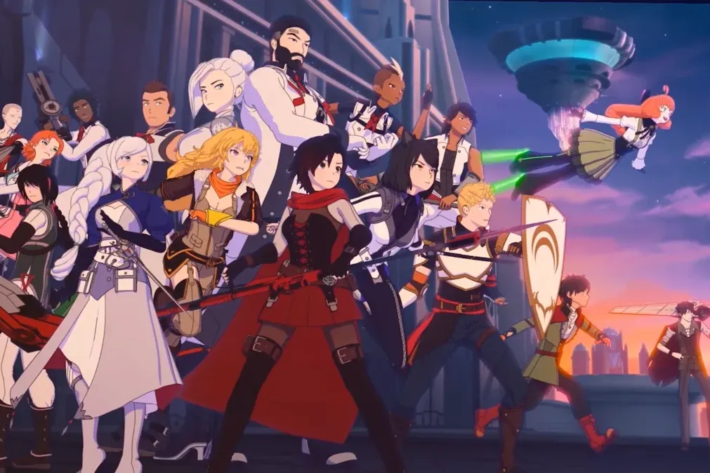 RWBY Characters