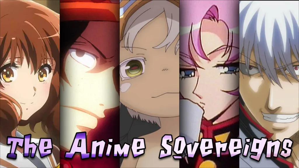 The Anime Sovereigns AOTY 2025 Death Bracket