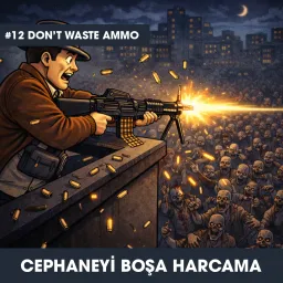 #12 DON'T WASTE AMMO