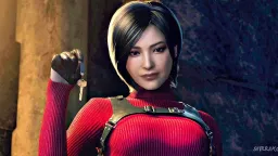 Ada Wong(Resident Evil 4 Remake)