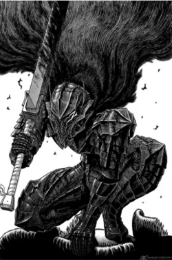 MELHORES MOMENTOS DO GUTS NO MANGÁ DE BERSERK