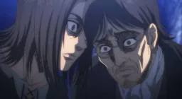 EREN MANIPULANDO O PAI NO PASSADO PELAS MEMÓRIAS