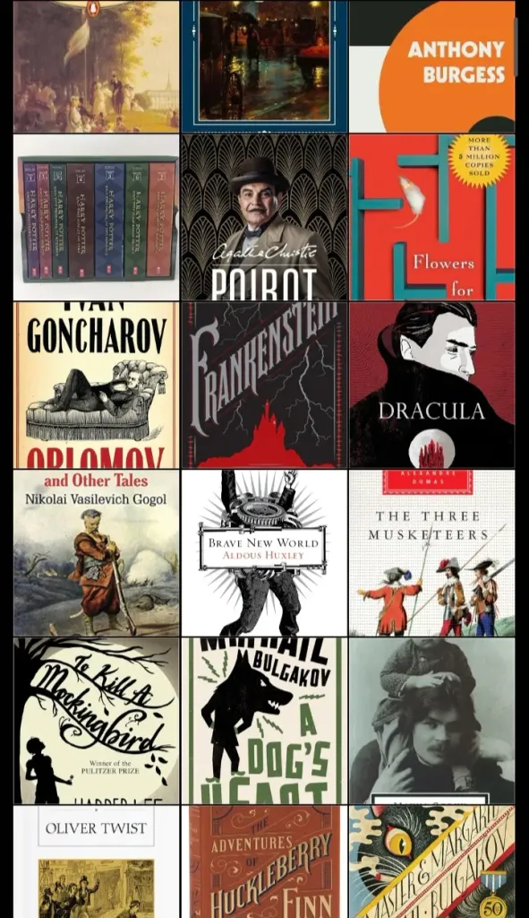The Book of the Year ๐