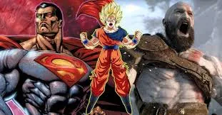 Strongest characters