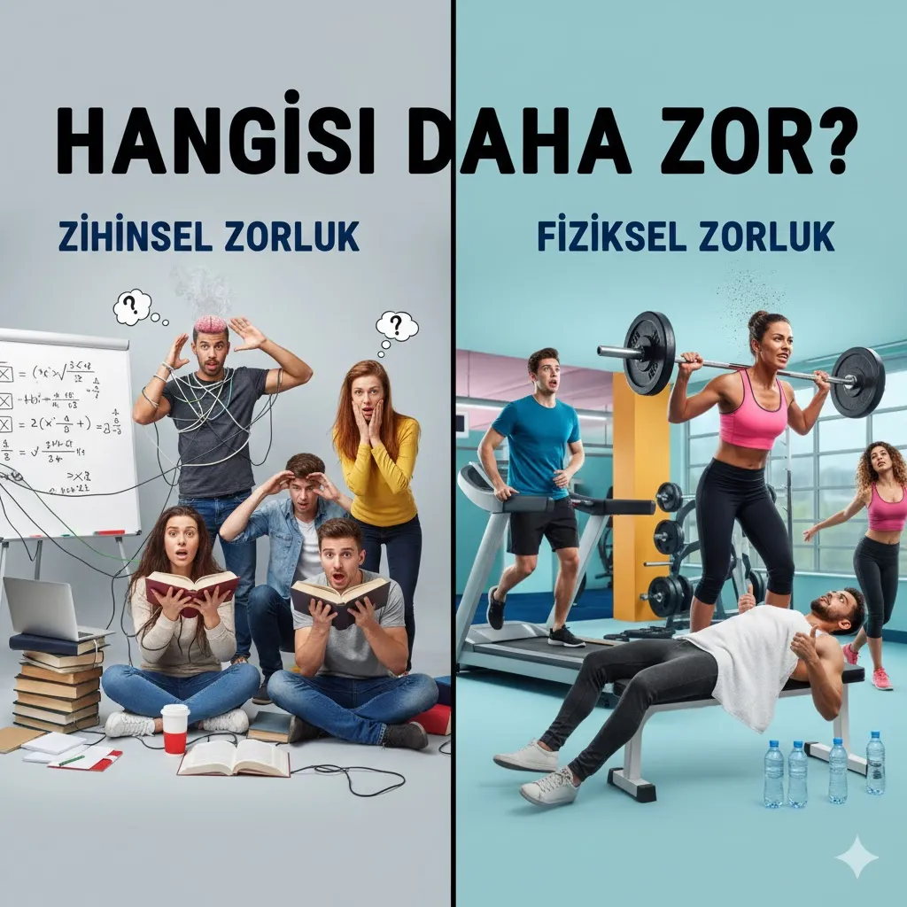 Hangisi Daha Zor?