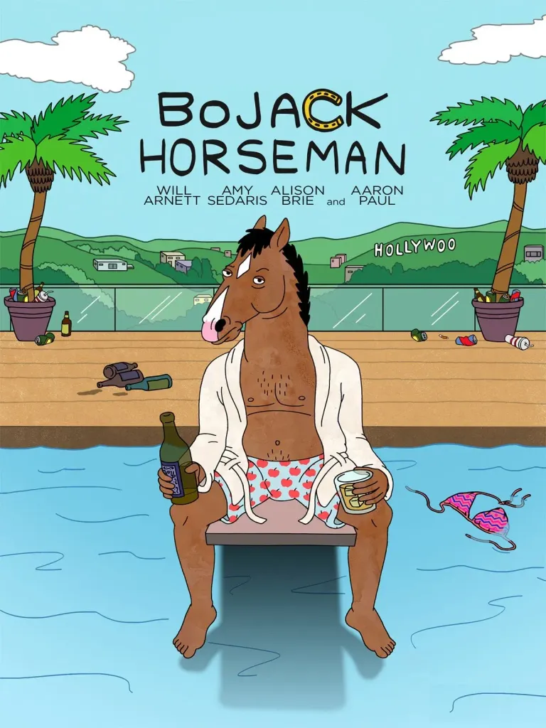 En iyi BoJack Horseman karakteri