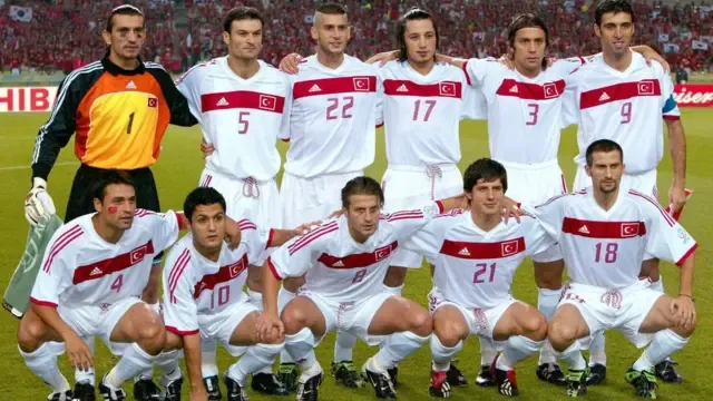 Türk Futbol Tarihinin En İyi Kadrosu