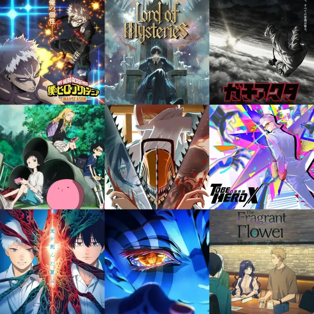 Best Anime of 2025