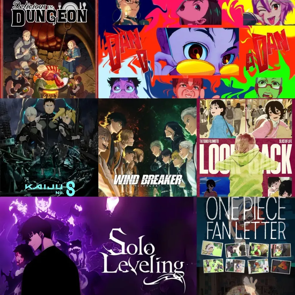 Best Anime of 2024